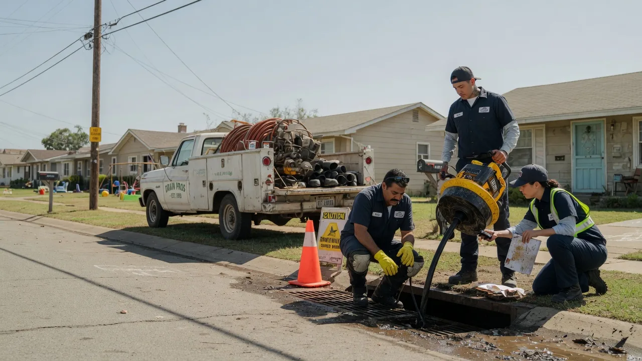 Drain Cleaning in Hudson, KY near me
